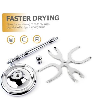 NUSITOU Bartbrush Holder | Stylish Shaving Rack for Men | Durable Razor Holder & Organizer for Clothes Racks | Premium Bathroom Accessories - Buy Online on GoSupps.com