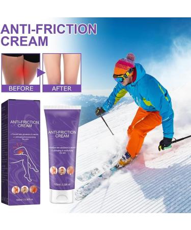 Anti Friction Creams Anti Chafing Creams Arm Anti Friction Creams Inner Thigh Anti Friction Creams Prevention Rubbing Cream for Inner Thigh Sweat Resistant Cream 100cmL Sport Ready - Buy Online on GoSupps.com