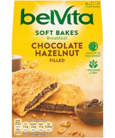 Breakfast Biscuit Bundle Consisting of Belvita Soft Bakes Chocolate Hazelnut 250g (3 Pack) - Buy Online on GoSupps.com