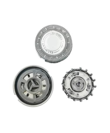 Lot De 3 T tes De Rasoir De Rechange Compatibles Avec Les Mod les Philips AT610 AT620 FT618 FT668 HQ6900 HQ6868 HQ6940 HQ6854 HQ6990 HQ6920 Et HQ6868.