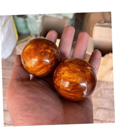 Healeeved 2-Piece Health Ball Yoga Tools | Exercise & Hand Massage Rolling Balls for Wellness & Decoration - Buy Online on GoSupps.com