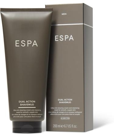 ESPA Men's Dual-Action Shavemud 200 ml ESPA - Buy Online on GoSupps.com
