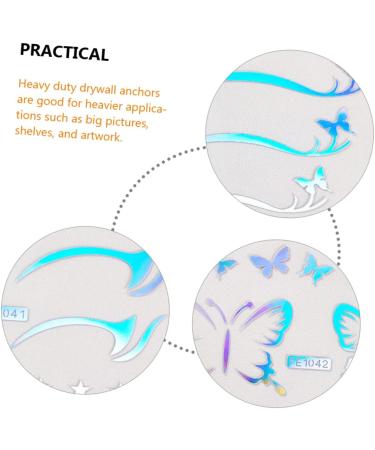 Healeved 18 Sheets Eyeliner Adhesive Eye Makeup Stickers Star Stickers Silver Eye Shadow Womens Makeup 1 count (Pack of 1) As Shownx3pcs - Buy Online on GoSupps.com