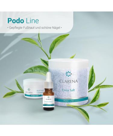 Clarena Zeolite Foot Cream - Repair Cracked Skin & Nourish Feet - Diabetic-Friendly Balsam - 100ml Tube - Buy Online on GoSupps.com