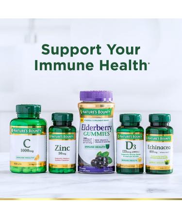 Nature's Bounty Vitamin C 1000 mg - 300 Caplets | Immune Support & Antioxidant - Buy Online on GoSupps.com