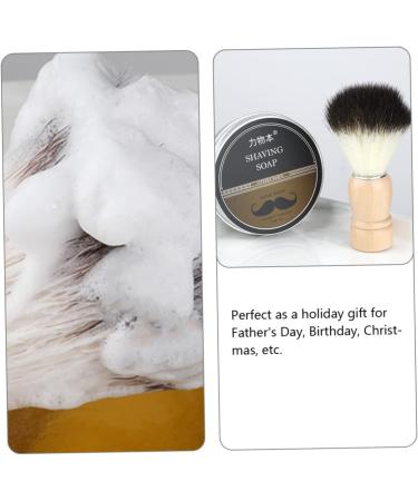 Magiclulu Men's Shaving Set | Razor Foam Brushes Bowl & Clips - Portable Bathroom Accessories - Buy Online on GoSupps.com