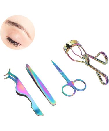Verdant Touch Makeup Toolfor Eyelashes Eyelash Curler Set Lash Lift Curler Kit Colorful Humanized Design Durable Makeup Tool for Women - Buy Online on GoSupps.com