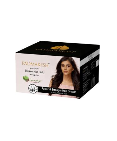 Swaasthya Shilajeet Hair Pack