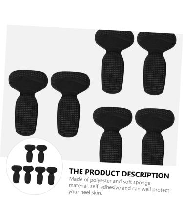 FOMIYES Heel Anti-Slip Tape - 3 Pairs Breathable Protective Shoe Pads & Adhesive Heel Stickers for Anti-Wear Feet Support - Buy Online on GoSupps.com