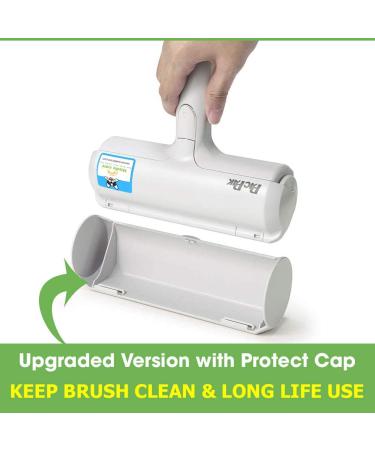 Nado Care Pet Hair Remover - Self Cleaning Lint Roller for Furniture, Carpets, Bedding, Clothing - Dog & Cat Fur Remover - Couch, Car Seat Hair Removal - Buy Online on GoSupps.com