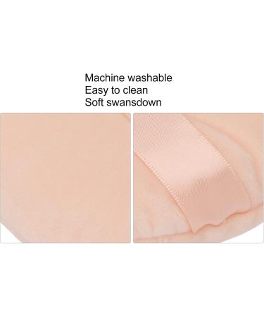 Ultra Soft Makeup Powder Puff - Washable Swansdown Puff for Loose Powder Shading & Body Powder | Ideal Gift for Women & Girls | Extra Large Round Design - Buy Online on GoSupps.com