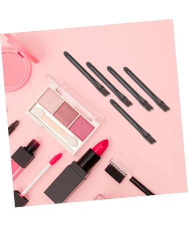 Healeved 20 Pcs Eye Shadow Brush Makeup Brush Kit Dual Sides Eye Shadow Sponge Cosmetic Brush Nylon Black 5.8X0.7X0.5CMx2pcs Blackx2pcs - Buy Online on GoSupps.com