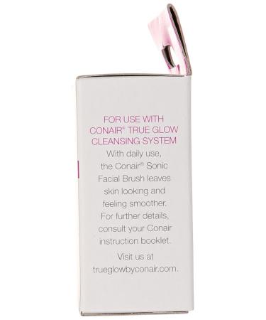 True Glow by Conair Sonic Body Brush Replacement Pack for Model SFB - Buy Online on GoSupps.com