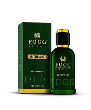 Fo.gg Scent Intensio Perfume for Men Long-Lasting Fresh & Powerful Fragrance Eau De Parfum 100ml