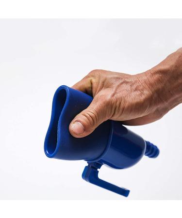 Potty Men's Male Bed Urinal Potty Pee Bottle 3000ML Collector with 1.6M Tube - Buy Online on GoSupps.com