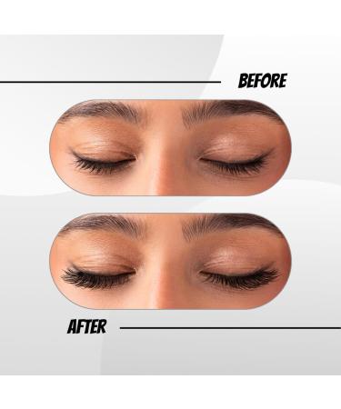 Abera Misan Eyelash Growth Serum - Natural Lash Booster for Longer & Thicker Lashes | International Shipping Available - Buy Online on GoSupps.com