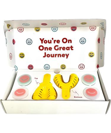 Buy Custom Clear Dental Retainers - Upper & Lower | At-Home Replacement Retainers | Medical Grade ISO Quality - Buy Online on GoSupps.com