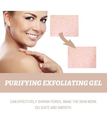 Purifying Exfoliating Gel with Bamboo Charcoal | Deep Cleansing & Moisturizing Scrub for Face & Body | Ideal for All Skin Types | Shop Now Internationally - Buy Online on GoSupps.com