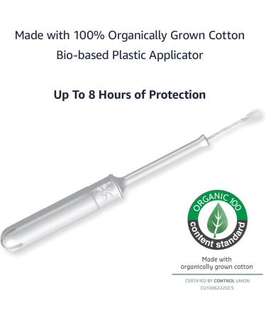 Amazon Basics Organic Tampons - Light/Regular/Super Absorbency Multipack, 36 Count, Unscented - 1 Pack - Buy Online on GoSupps.com