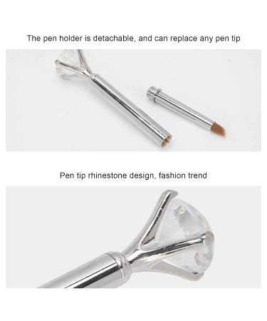 Nail Dotting Tool Set | Professional Nail Art Brush for Manicurists | Silver Nail Polish Essentials - Buy Online on GoSupps.com