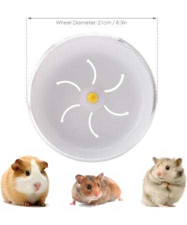 OhhGo Hamster Running Wheel 8. 3 Inches Quiet Spinner Exercise Wheel for Small Pet Hamsters Mice - Buy Online on GoSupps.com