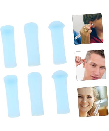 DINHEAROM 24pcs Ear Wax Removal Tips Replaceable Ear Cleaning Tools Soft Tip Scoops for Safe Comfortable Wax Removal for Family Use - Buy Online on GoSupps.com