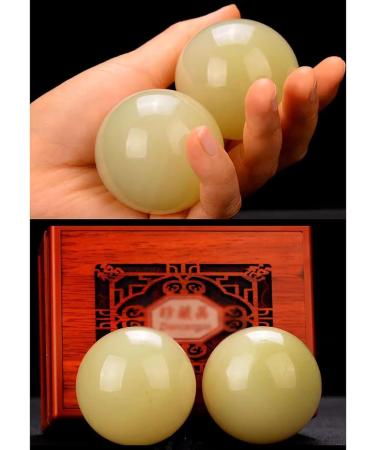 Unbit Stress Ball and Magnetic Baoding Ball - Chinese Print Resin Fitness & Massage Ball (45mm Color B) for Relaxation & Hand Therapy - Buy Online on GoSupps.com