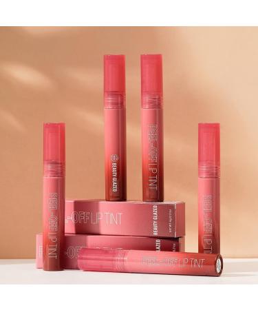  Beauty Glazed Beauty Glazed 6-Piece Peel-Off Lipstick Set - Lip Pencil - Long-Lasting Lip Stain - Natural Makeup - Buy Online on GoSupps.com