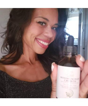 Noa's Choice Organic Ayurvedic Hair Growth Formula - Fuller, Longer, Thicker Hair - Buy Online on GoSupps.com