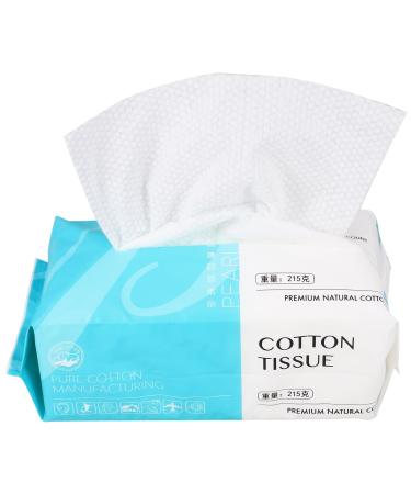 FRCOLOR Disposable Face Towel Travel Soft Facial Cleaning Towel Thickening Makeup Removing Facial Towel