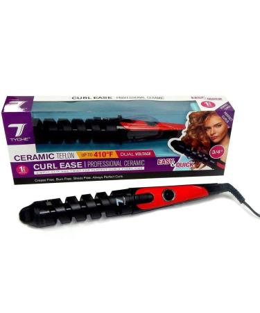 Tyche Ceramic Curl Ease 3/4"