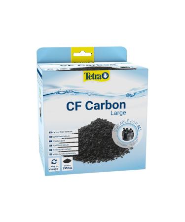 Tetra CF Carbon Large - carbon filter medium for the Tetra Aquarium external filters EX 1200 Plus and 1500 Plus L 1 piece (1 pack)