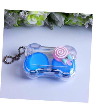 Partykindom Contact Lens Container - Compact Organizer for Travel | Eye Lens Holder & Makeup Tool | Ideal for International Shipping - Buy Online on GoSupps.com