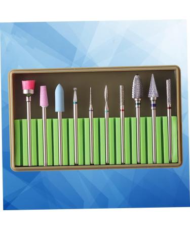 3 Sets Nail File Electric Nail File Drill Bits Grit Manicure Sand Tool Manicure Pedicure Bit Cuticle Drill Bits Manicure Drill Bits Nail Drill Bit Brush Nail Gel Head Brush Diamond - Buy Online on GoSupps.com