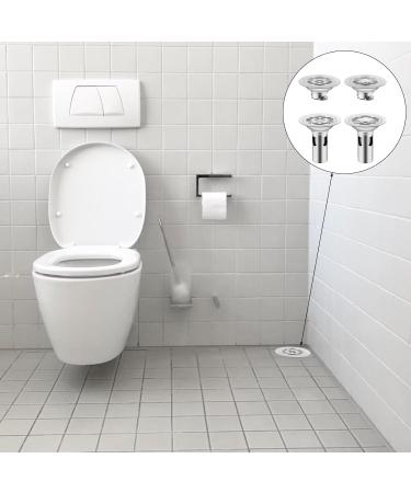 Upgrades Stainless Steel Bathroom Drain with Function Metal Floor Drain 10cm Drain for Household Use 10cm A - Buy Online on GoSupps.com