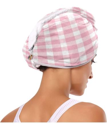 Quick Dry Graffiti Stripe Pattern Hair Cap & Towel Set - Ultra Absorbent & Comfortable 2-Piece Set - Buy Online on GoSupps.com