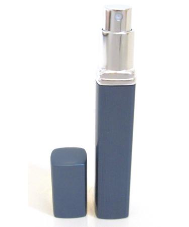 Perfume Aftershave 12ml Atomiser Atomizer Bottle- 6 Colour Choice- Travel Refillable Spray Dual Sided (Blue)