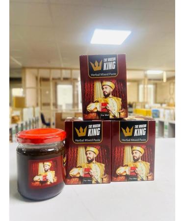 Themra Herbal Mixed Paste 240 gr Turkish Honey Macunu King Paste+ FREE 10G Sachets - Buy Online on GoSupps.com