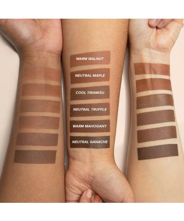 Absolute New York Liquid Matte Foundation - Warm Walnut | Full Coverage Formula - Buy Online on GoSupps.com