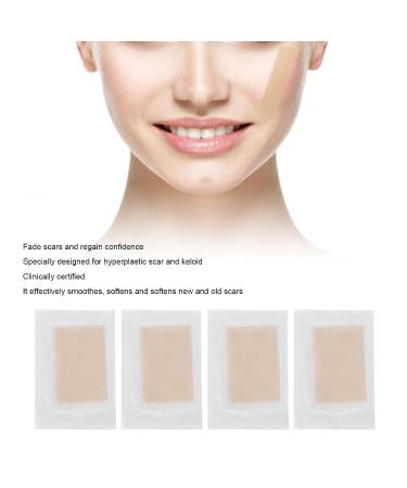 SILICONE SCAR SHEETS | Professional Gel Patch for Scar Removal, Stretch Marks, Keloids | C-Section & Stomach Pads for Men & Women - Skin Care Stickers - Buy Online on GoSupps.com