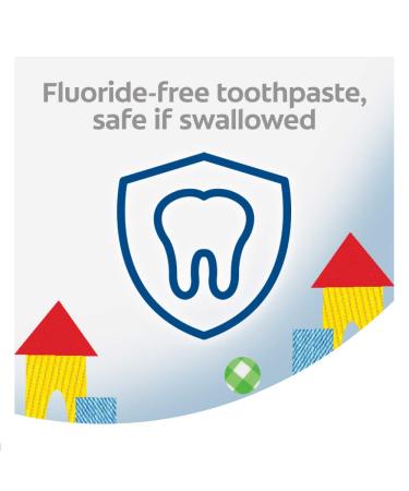 Colgate Zero Baby and Toddler Training Toothpaste - Fluoride & SLS Free, Natural Fruit Flavor - 1.75 oz (Pack of 1) - Buy Online on GoSupps.com