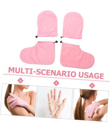 Homoyoyo Thermiques pour Mains de Paraffine pour Soins Sacs de Cire pour Paraffine pais et Lavables pour Utilisation Prolong e - Buy Online on GoSupps.com