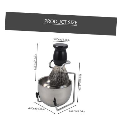 Buy Hemoton Beard Brush Set & Portable Shaver for Men - Perfect Shaving Kit for Hair Removal - Buy Online on GoSupps.com