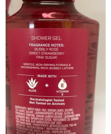 Bath and Body Works Cotton Candy Champagne Shower Gel Gift Sets 10 Oz 2 Pack (Cotton Candy Champagne) - Buy Online on GoSupps.com