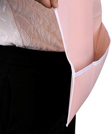 Sumnacon 4Pcs Colorful Waterproof Adult Bibs - Reusable Dining Clothing Protectors with Crumb Catcher - Buy Online on GoSupps.com