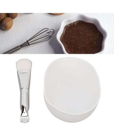 ZJchao Face Mask Bowl Set - Reusable DIY Mixing Bowl with Silicone & ABS Perfect for Clay Masks & Exfoliants - International Shipping Available - Buy Online on GoSupps.com