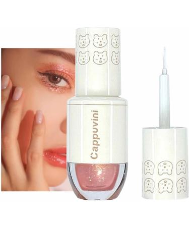 Starry Bear Bowling Liquid Eye Shadow - Sparkly Bowling Eyeshadow 0.05oz Eye for Body Eyes Clavicle 02 - Buy Online on GoSupps.com