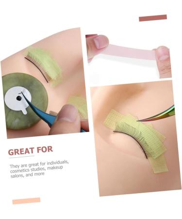 minkissy 18 Rolls Lash Tape Lash Extension Adhesive Lashes Tape False Lash Adhesive Tape Beauty Tools Eye Skin Tape Cosmetic Extension Sticker Non-woven Fabric - Buy Online on GoSupps.com