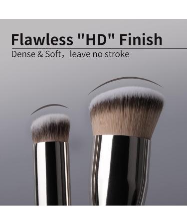 Foundation & Concealer Kabuki Brush Set for Flawless Makeup Application - Buy Online on GoSupps.com
