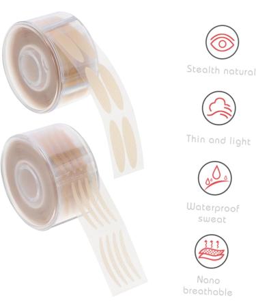 FRCOLOR FRCOLOR 4800 Sheets Sticker Double Eyelid Tape Eyelid Lift Invisible Eyelid Breathable Eyelid Tape Single Sided False Mesh Olives Adhesive Tape - Buy Online on GoSupps.com